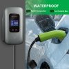 Qoltec Stacja ładowania do samochodu elektrycznego i hybryd | 3fazy |   22kW | 32A | Wi-Fi | LCD | RFID | TUYA | 5m